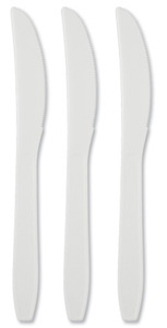 Plastic Knife 5" - Click Image to Close